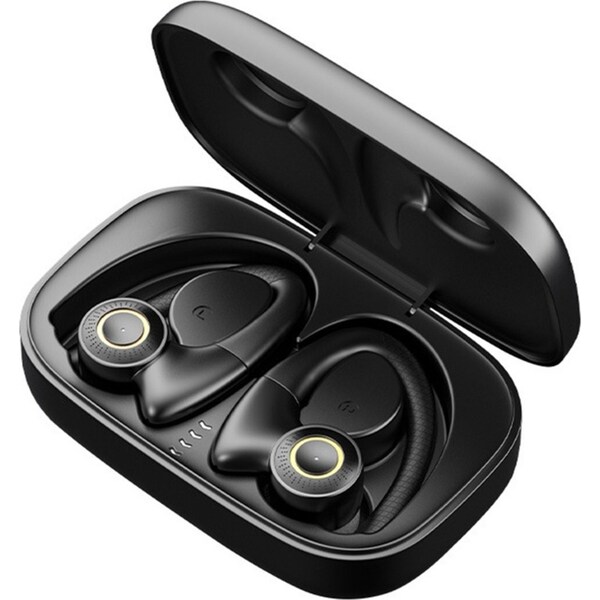 Wireless Sports Noise Reduction Headset TWS Hanging Ear Type Bluetooth Headset