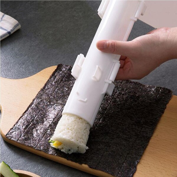 Sushi Maker Roller Rice Mold Vegetable Meat Rolling Gadgets DIY Sushi Machine