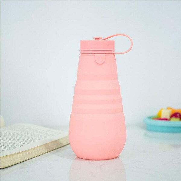 Outdoor Portable Leak Proof Sports Water Bottle for Travel Gym Camping Hiking