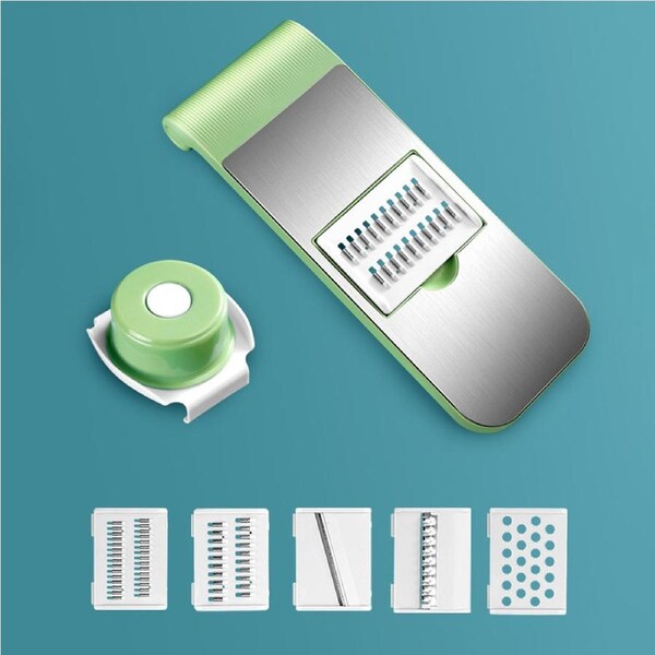 Multifunctional Vegetable Cutter Kitchen Melon Slicer Handheld Kitchen Gadget