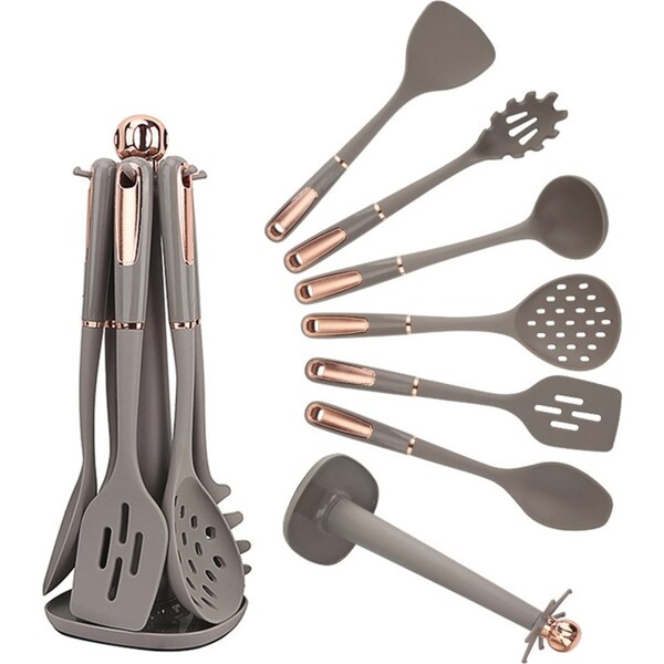 ABS Handle Silicone Spatula Set Shovel Spoon Plastic Silicone Kitchen Utensils