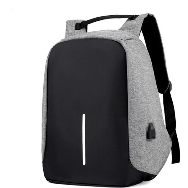 Anti-Theft Laptop Backpack USB Charging Business Travel Bag For Macbook