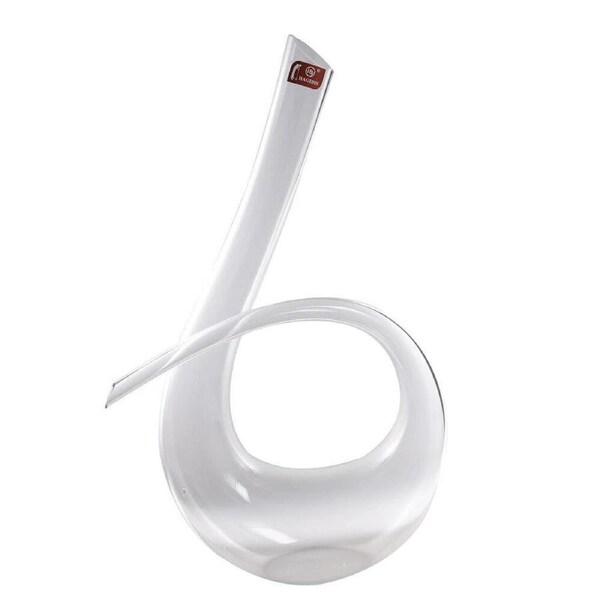 Glass Wine Decanter 1.2L Stylish Wine Decanter