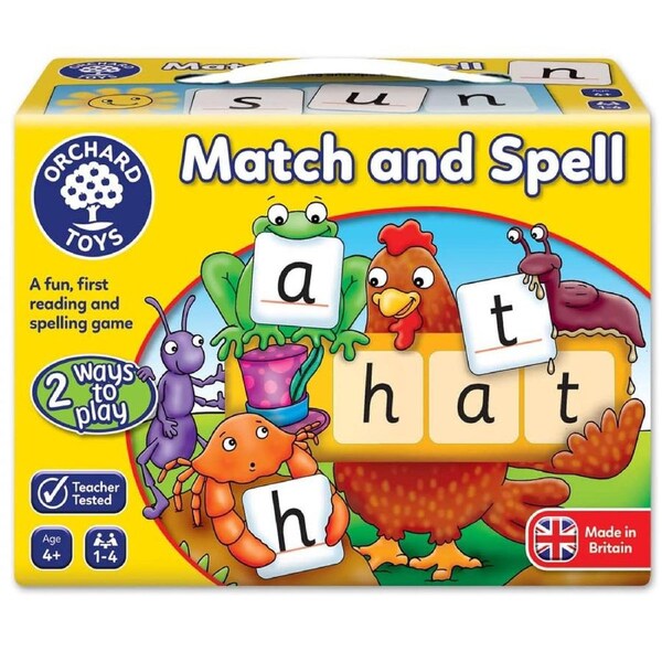 Orchard Toys - Match And Spell Game