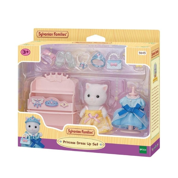 Sylvanian Families - Princess Dress Up Set Animal Doll Playset