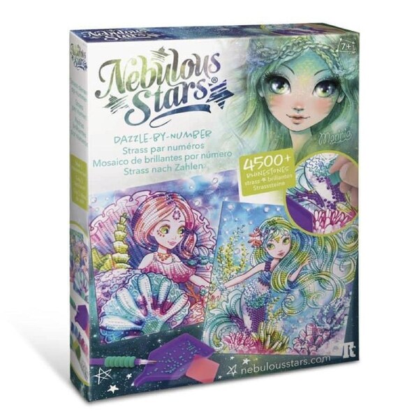 Nebulous Stars - Dazzle-by-number Marinia & Coralia
