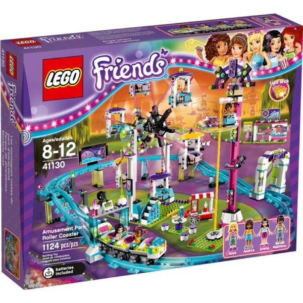 LEGO 41130 - Friends Amusement Park Roller Coaster