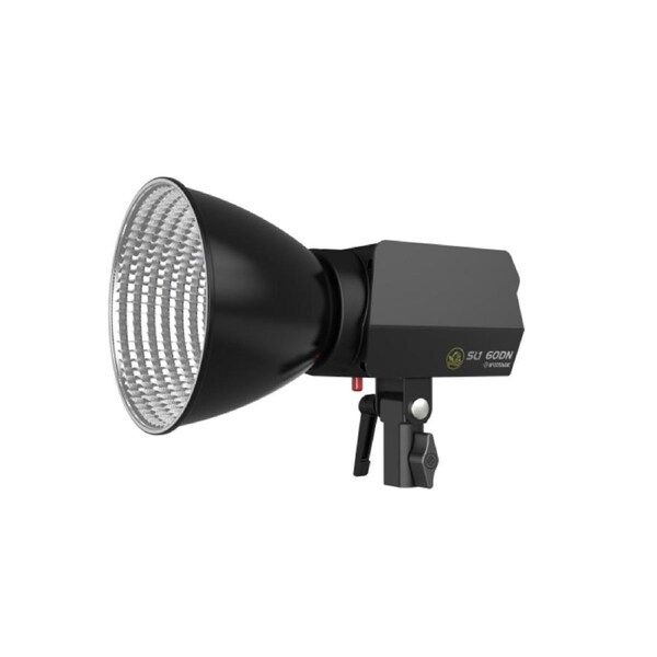 iFootage Anglerfish SL1 60DN LED Photography Spot Light Bundle Reflector Lamp