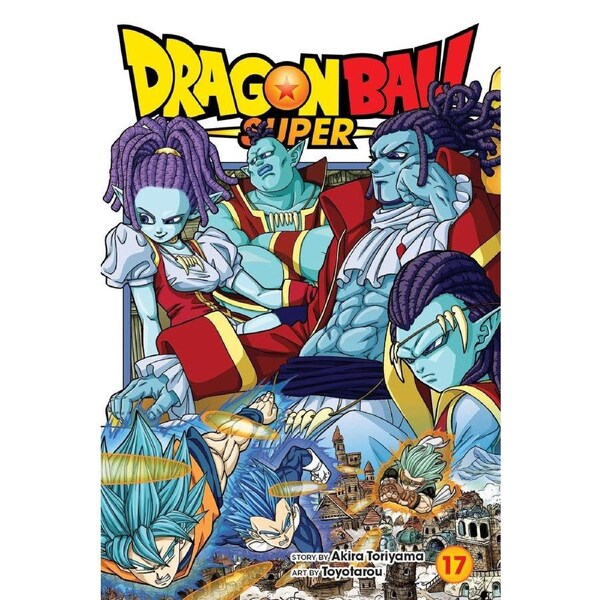 Dragon Ball Super, Vol. 17 by Akira Toriyama