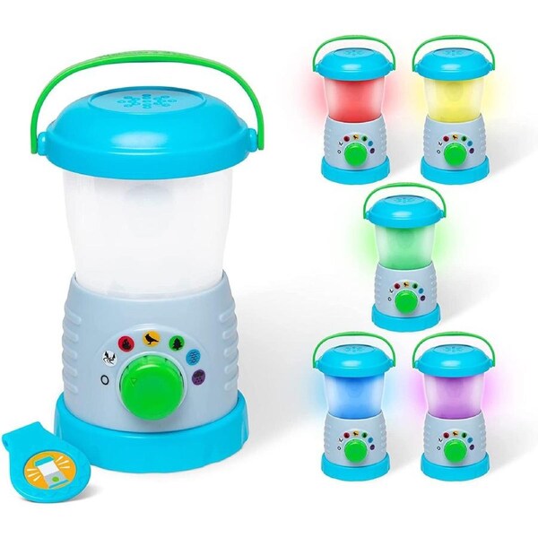 Melissa & Doug - Let's Explore - Lights & Sounds Lantern