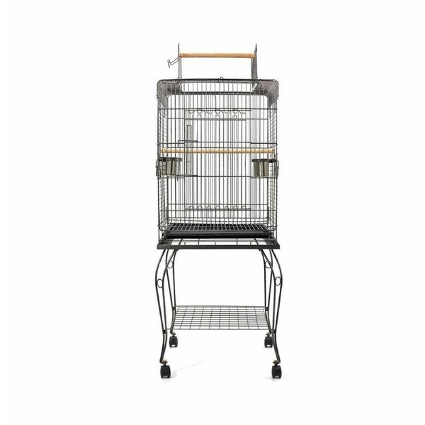 Large Bird Cage Cockatiel Parrot Aviary Pet Cage 150cm W/ Stand Wheels Feeders
