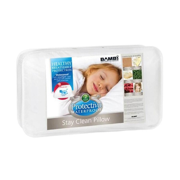 Bambi Stay-Clean Junior Pillow