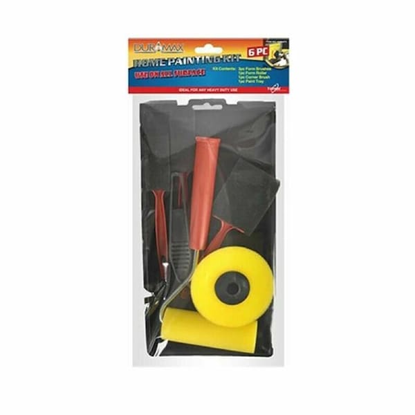 Point Paint Pad Painting Roller Paint Tray Set Brush Home DIY Wall Decor Tool