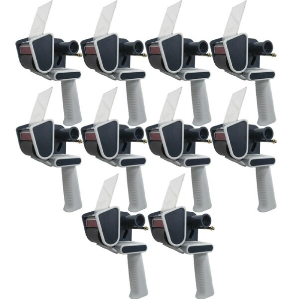 Stylus H14 Low Noise Packaging Tape Dispenser Gun 10 Pack BULK