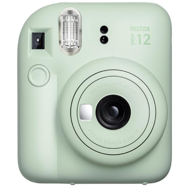 FujiFilm instax mini 12 Camera Mint Green