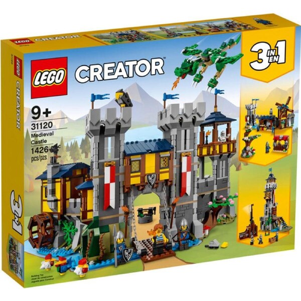 LEGO 31120 - Creator Medieval Castle