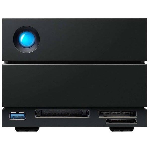 LaCie 32TB 2big Dock v2 Thunderbolt 3 USB-C External Desktop Hard Drive