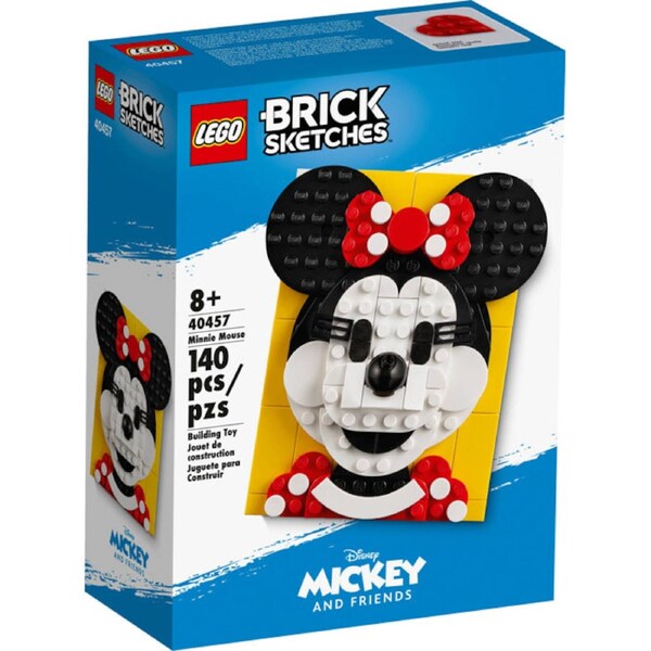 LEGO 40457 - Brick Sketches Disney Minnie Mouse
