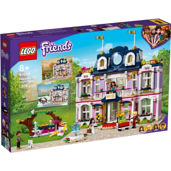 LEGO 41684 - Friends Heartlake City Grand Hotel