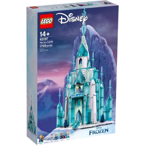 LEGO 43197 - Disney Frozen The Ice Castle