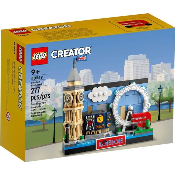 LEGO 40569 - Creator London Postcard