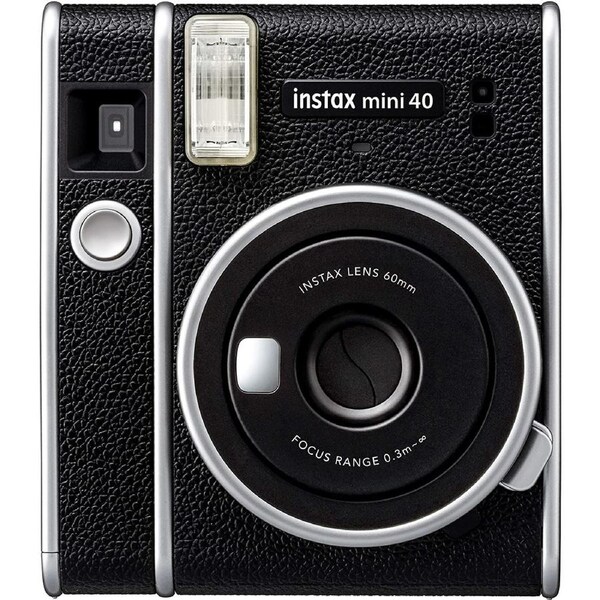 FujiFilm instax mini 40 Camera Black