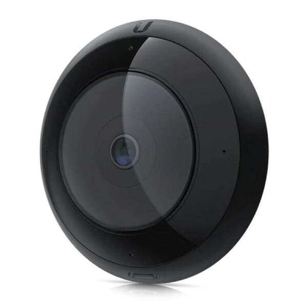 UBIQUITI UniFi Protect High-resolution pan-tilt-zoom camera with a 360 fisheye lens and built-in IR LEDs for panoramic, around-the-clock surveillance