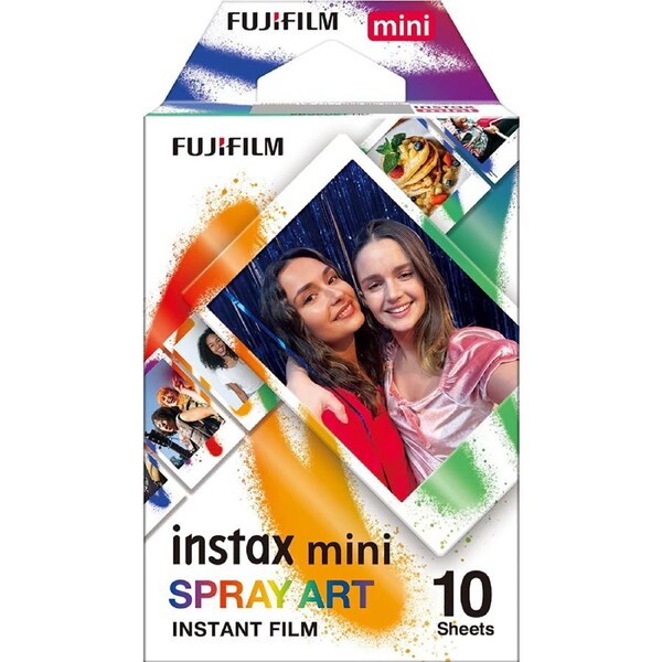 Fujifilm instax mini Spray Art Film 10 Pack