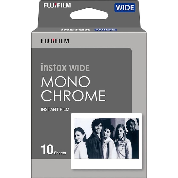 Fujifilm instax WIDE Monochrome Film 10 Pack