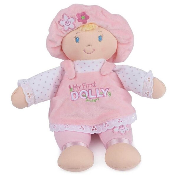 Gund Plush Toy - My First Dolly - Blonde 33cm