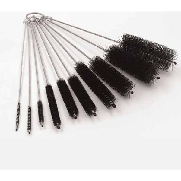 Rhinowares 10 Piece Steam Wand & Milk Frother Brush Set