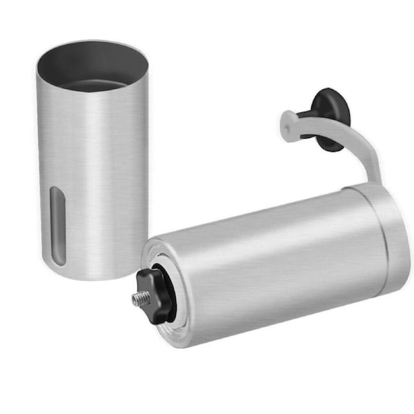 Stainless Steel Coffee Bean Nuts Pepper Grinder Hand Tool
