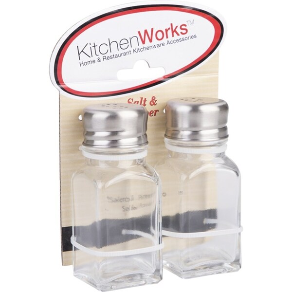 Kitchenworks Salt and Pepper Shaker Set