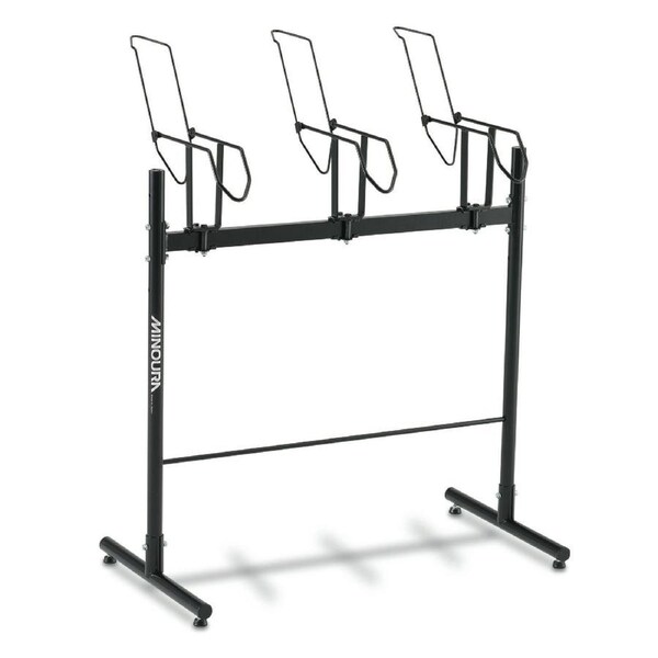 Minoura DS-4200 3 Bike Front Wheel Stand Vertical
