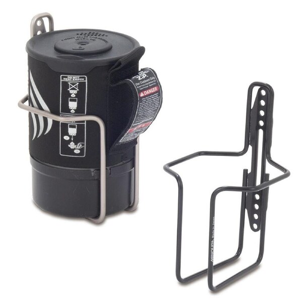 Minoura JetBoil Camping Stove Cage Black - Black