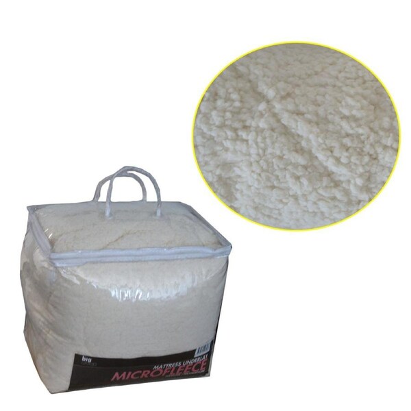 Big Sleep Fully Fitted Microfleece Mattress Underlay King