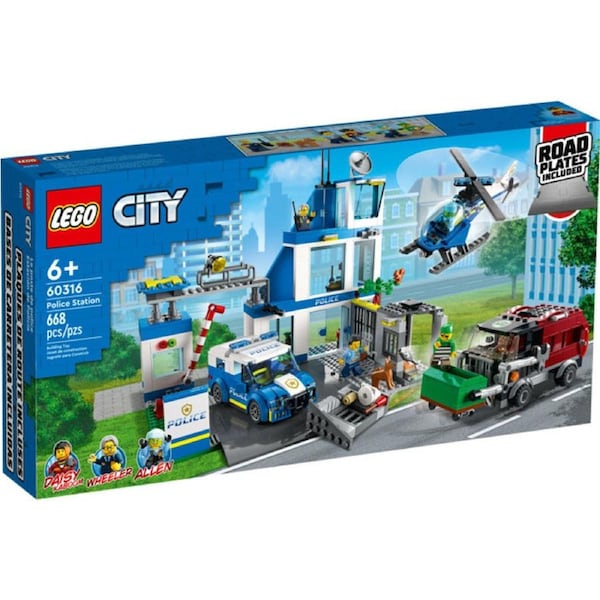 LEGO 60316 - City Police Station