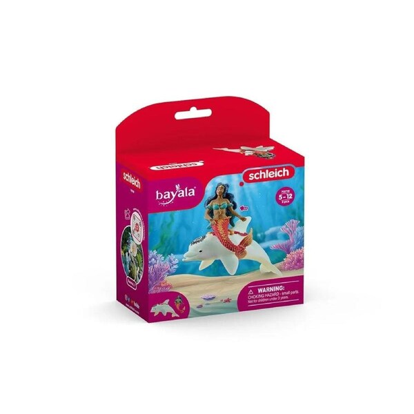Schleich Bayala - Isabelle on Dolphin