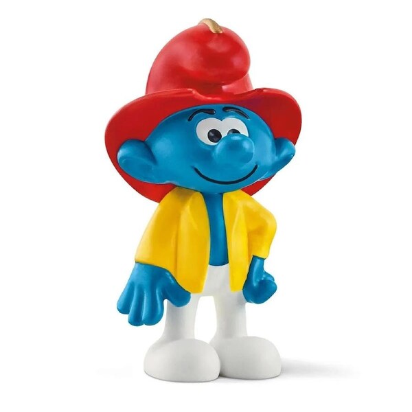 Schleich Smurf - Fireman Smurf
