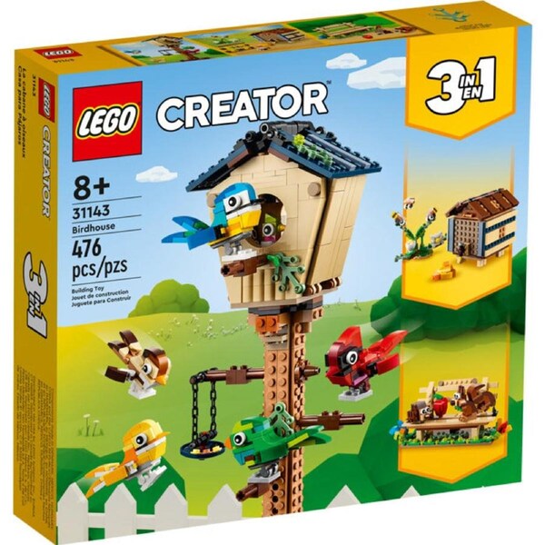 LEGO 31143 - Creator 3in1 Birdhouse
