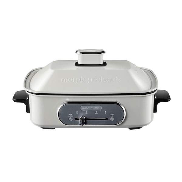 Morphy Richards 1400W Non-Stick Electric Multifunction Hot Pot Cooking Set