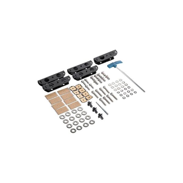 Rhino Rack RCP Roof Rack Base Kit (x4) Hyundai Staria RCP77-BK