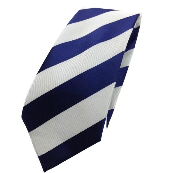 AFL Footy Neck Tie Football Club Wedding Aussie Rules - Carlton Blues