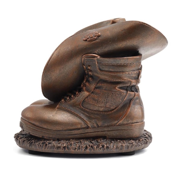 Masters creations Stand Down Miniature Figurine ANZAC statue