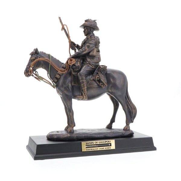 Master Creations Australian Light Horse Figurine SoG ANZAC Statue