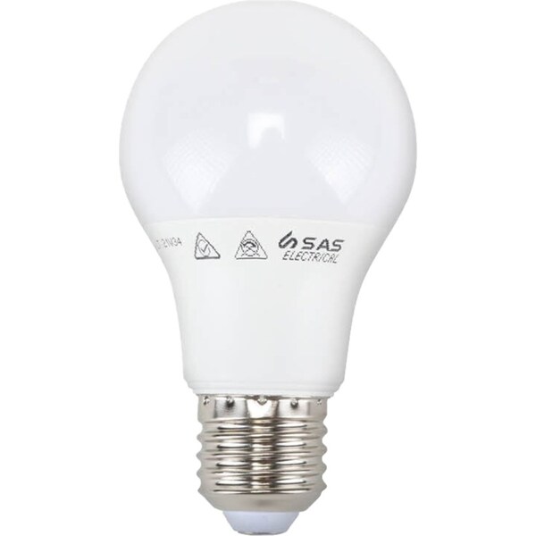 Ozoffer E27 Screw LED Globe Light Energy Saving Bulb 6W Lamp 220-240V Warm White