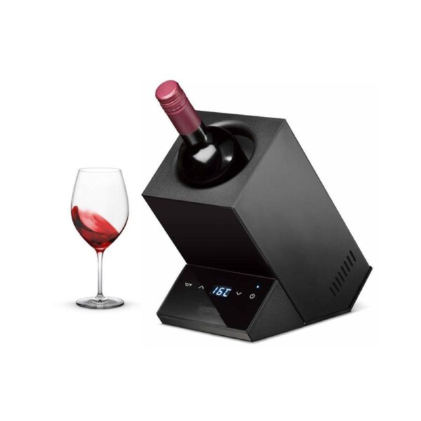 Little Cave Portable Wine Chiller - Black