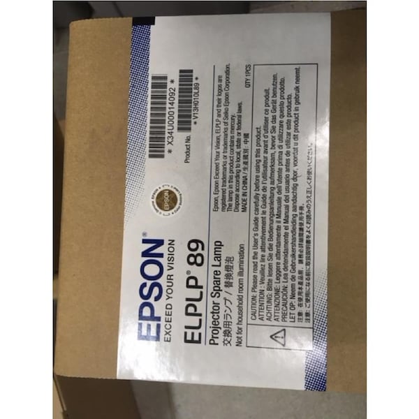 GENUINE EPSPON Projector LAMP ELPLP89 V13H010L89 Epson TW8300 TW8400 TW9300 9400