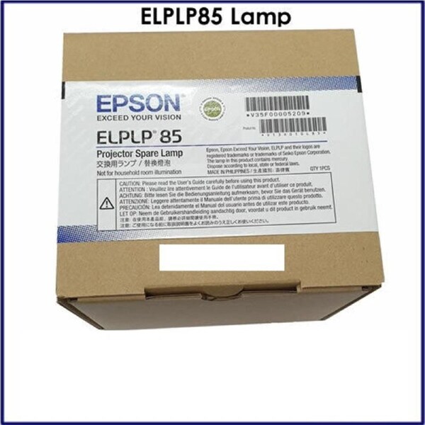 GENUINE EPSPON Projector LAMP ELPLP85 V13H010L85 for Epson TW6600 TW6700 TW7100