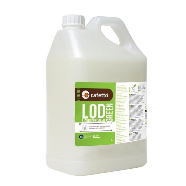 Cafetto LOD Organic Liquid Descaler 5 Litre